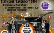 1. jamclub Bandnacht 2014
