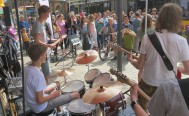 Fotos vom Mühlstrassen Fest am 24. Mai