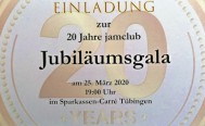 20 Jahre jamclub Musikschule - Jubiläumsgala wird verschoben.