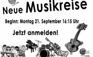 Musikreise: Instrumente kennenlernen - Start am Montag 21. September 2020